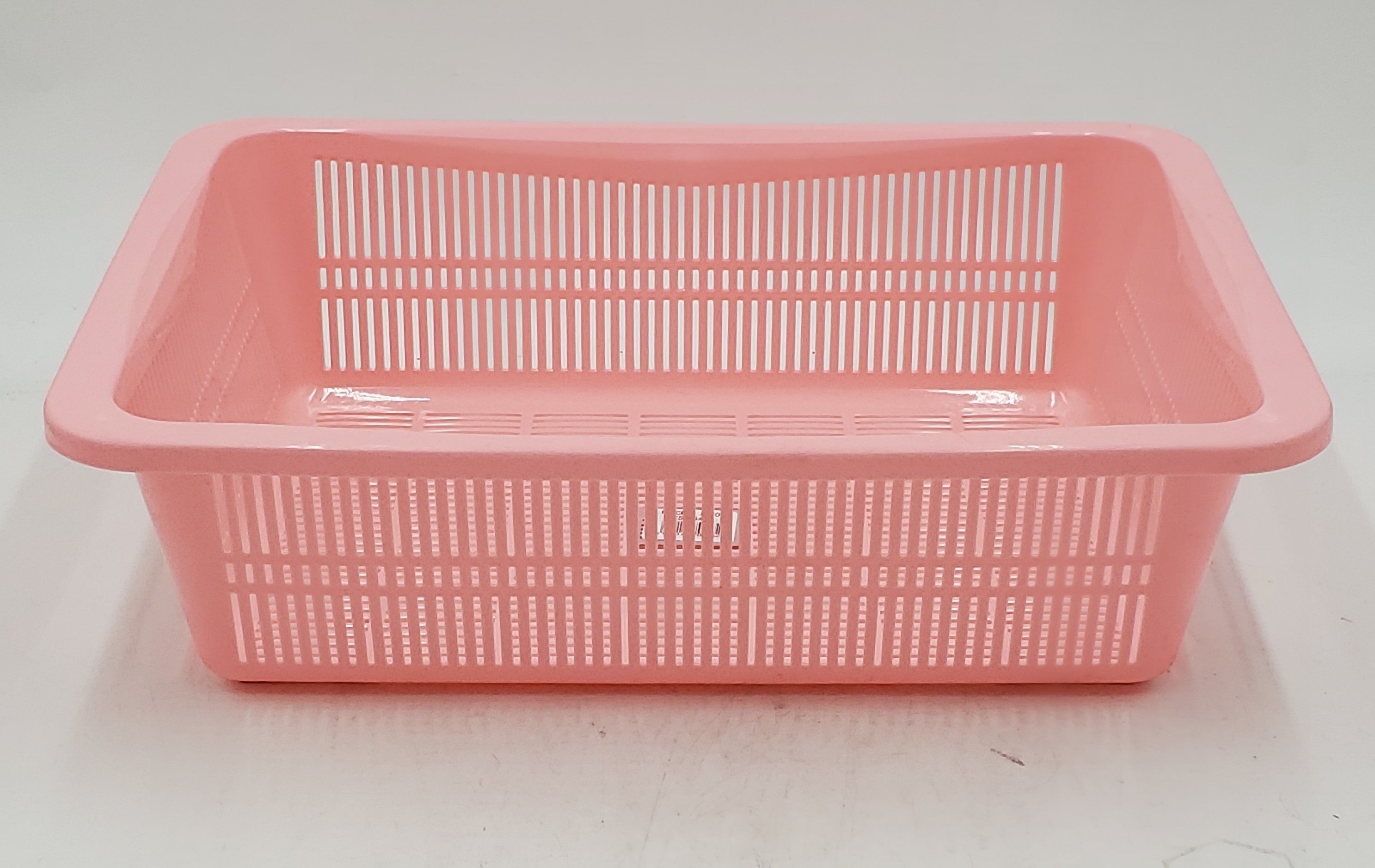 16x12x4.75 Inch Plastic Storage Basket - Durable Rectangular Organizer for Home, Office & Closet - Perfect for Toys, Books, Laundry & Pantry Organization