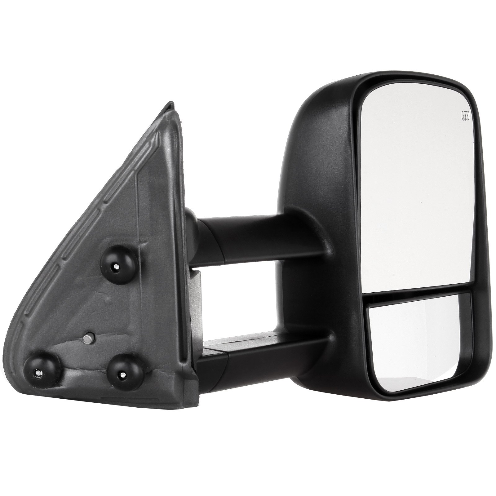 Power Heated Towing Mirrors for 2002 Chevy Avalanche 1500/2500, 1999-2002 Chevy Silverado 1500/2500 & GMC Sierra 1500/2500 - Black Left/Right Side Mirrors - Perfect for Towing, Camping & Off-Road Adventures