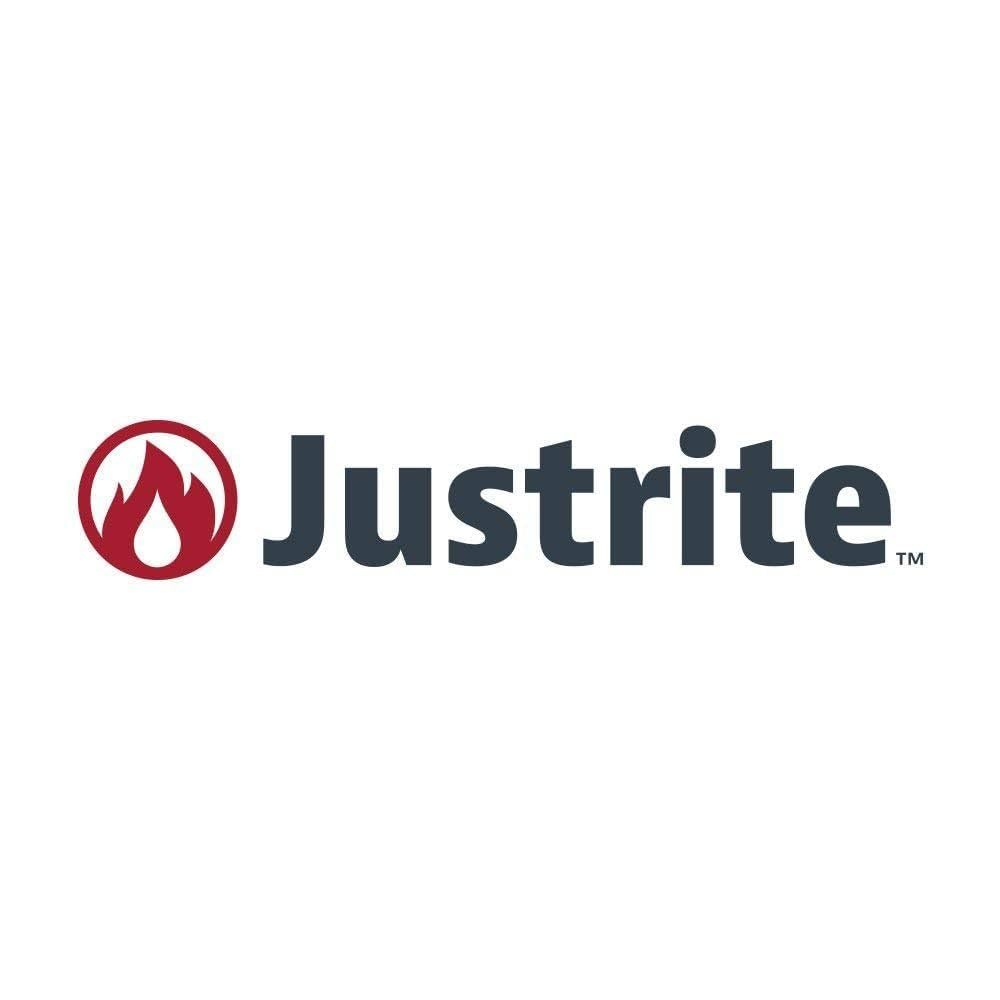 JUSTRITE T8702B Safety Storage Cabinet for Flammable Liquids - 16x20x28x36 Inch, BSN.INS.OILS16X20X28X36 (T8702B) - Perfect for Workshops, Garages, and Industrial Use