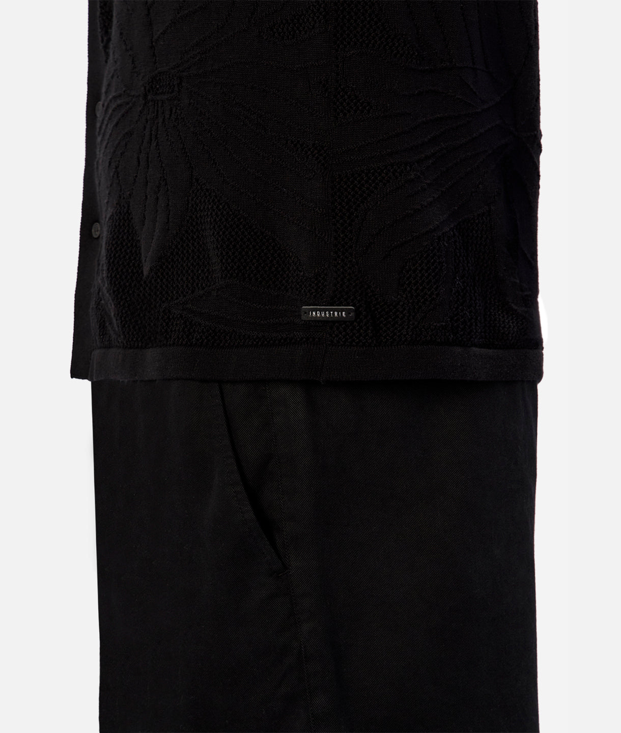 Alejandro Short Sleeve Shirt for Men - Premium Black Cotton Casual Button Down Shirt | Perfect for Summer Outfits, Office Wear & Casual Dates