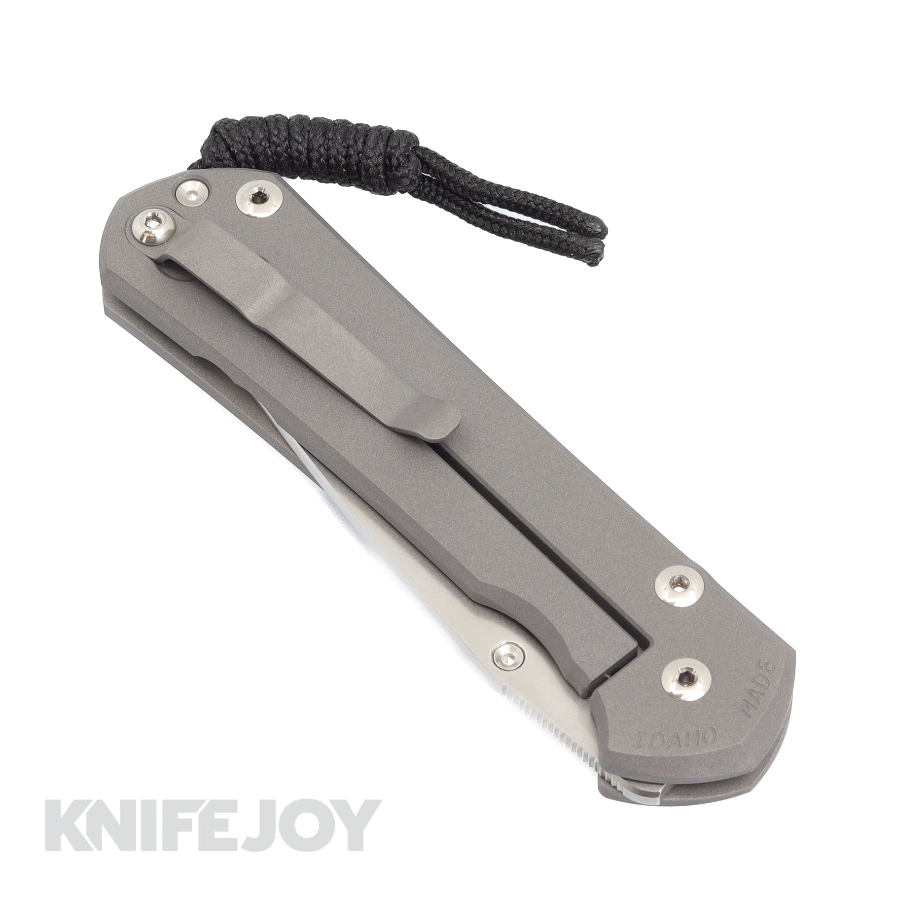 Chris Reeve Knives Large Sebenza 31 - Premium Drop Point Magnacut Blade & Titanium Handles with Unique Graphic | EDC, Outdoor Survival, Hunting, Camping, Tactical Use
