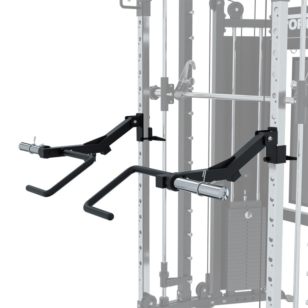 Force USA Jammer Arms - Adjustable Strength Training Equipment for Home Gym & CrossFit - Perfect for Squats, Presses, and Functional Fitness Workouts