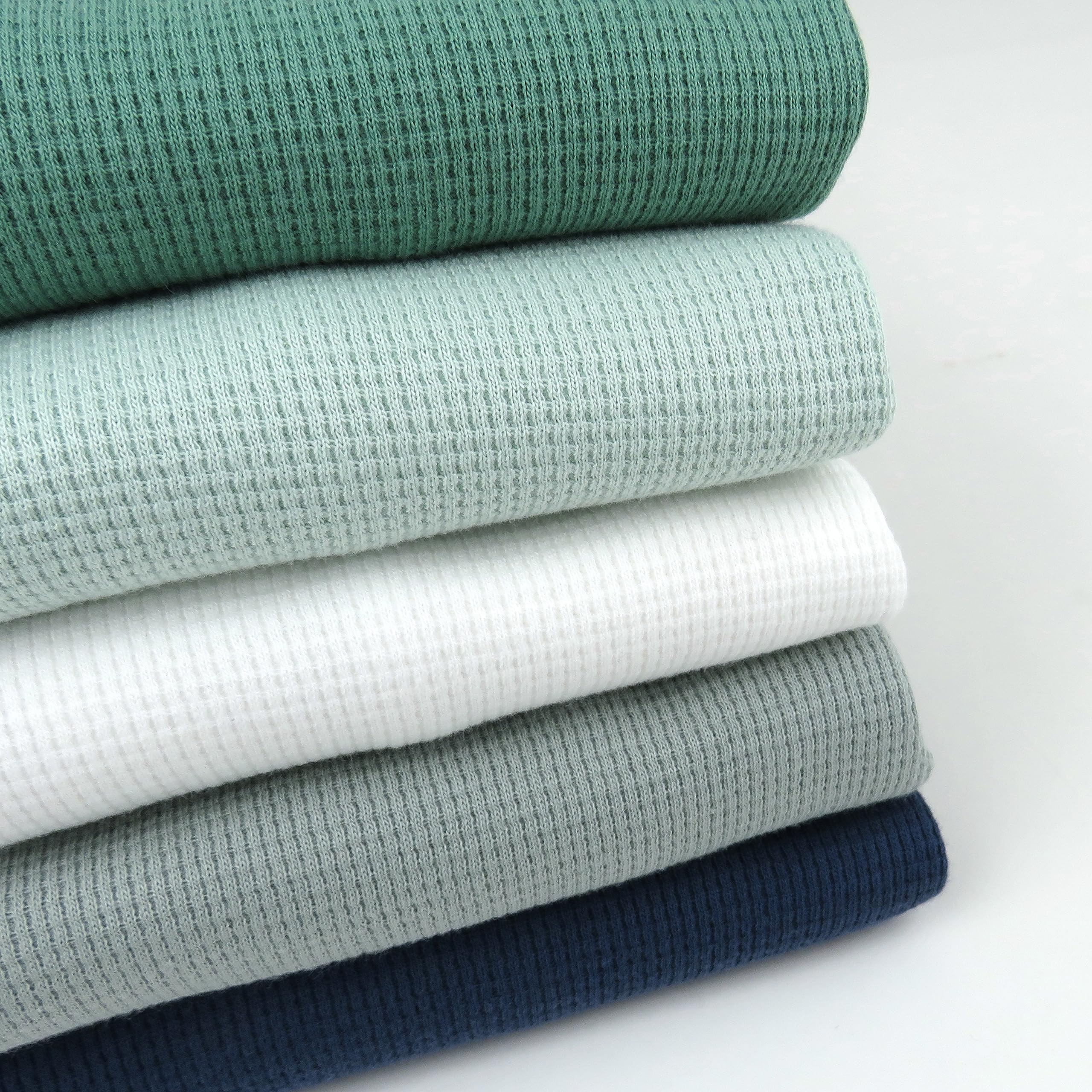 HonestBaby 5-Pack Waffle Henley Long Sleeve Shirts - 100% Organic Cotton for Infant, Baby & Toddler Boys & Girls | Soft, Breathable & Hypoallergenic | Perfect for Playtime, Daycare & Family Outings