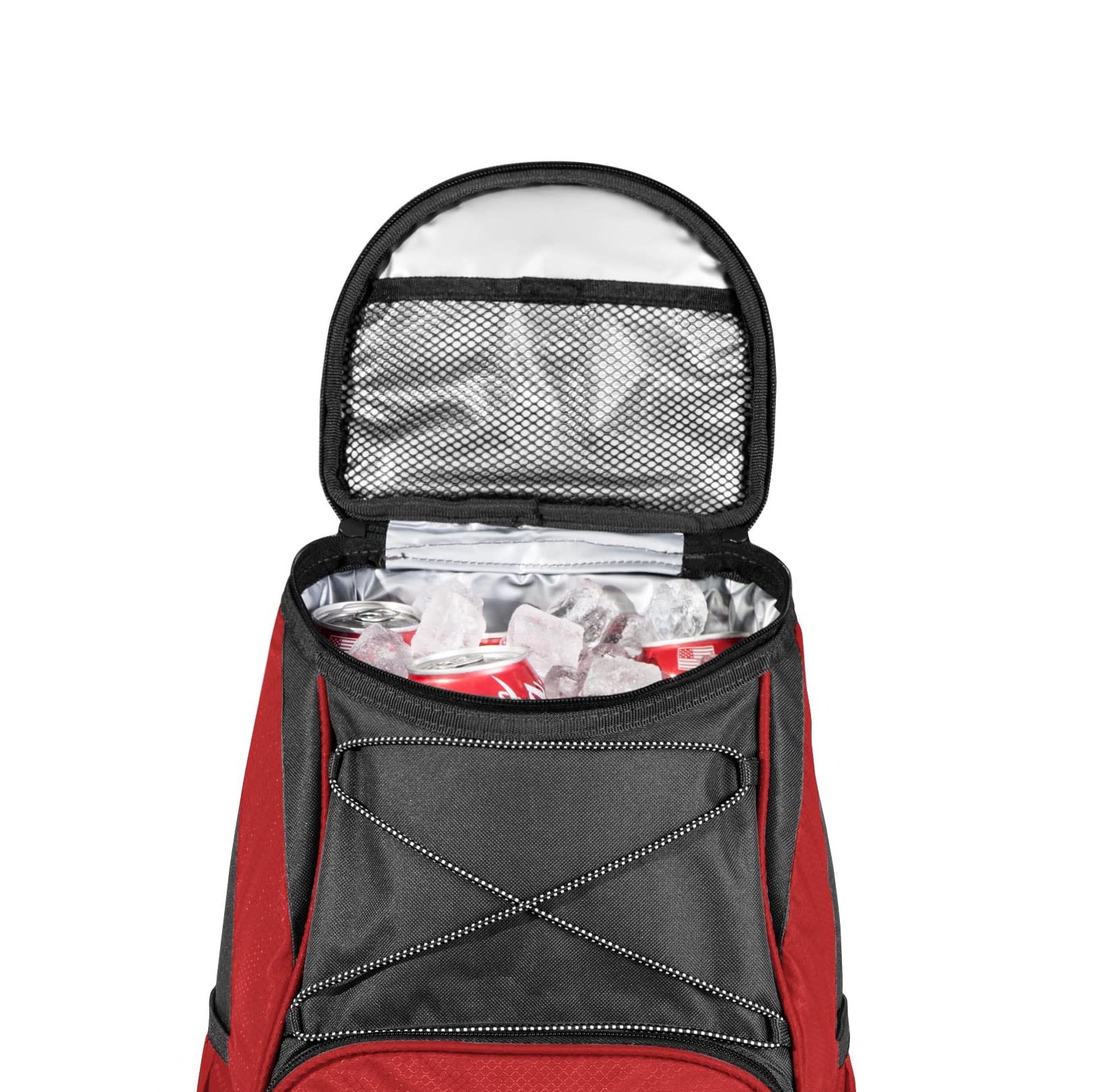 Picnic Time NFL PTX Insulated Backpack Cooler - Soft Cooler Backpack for Lunch & Drinks - Perfect for Tailgating, Camping & Outdoor Adventures