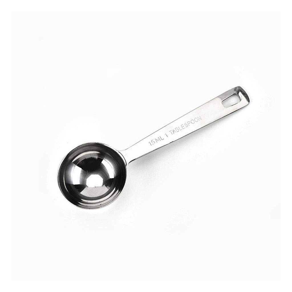 Premium 5-Piece Stainless Steel Measuring Spoon Set with Clear Markings - Perfect for Baking, Cooking, and Meal Prep | Accurate Kitchen Measuring Tools for Dry & Liquid Ingredients