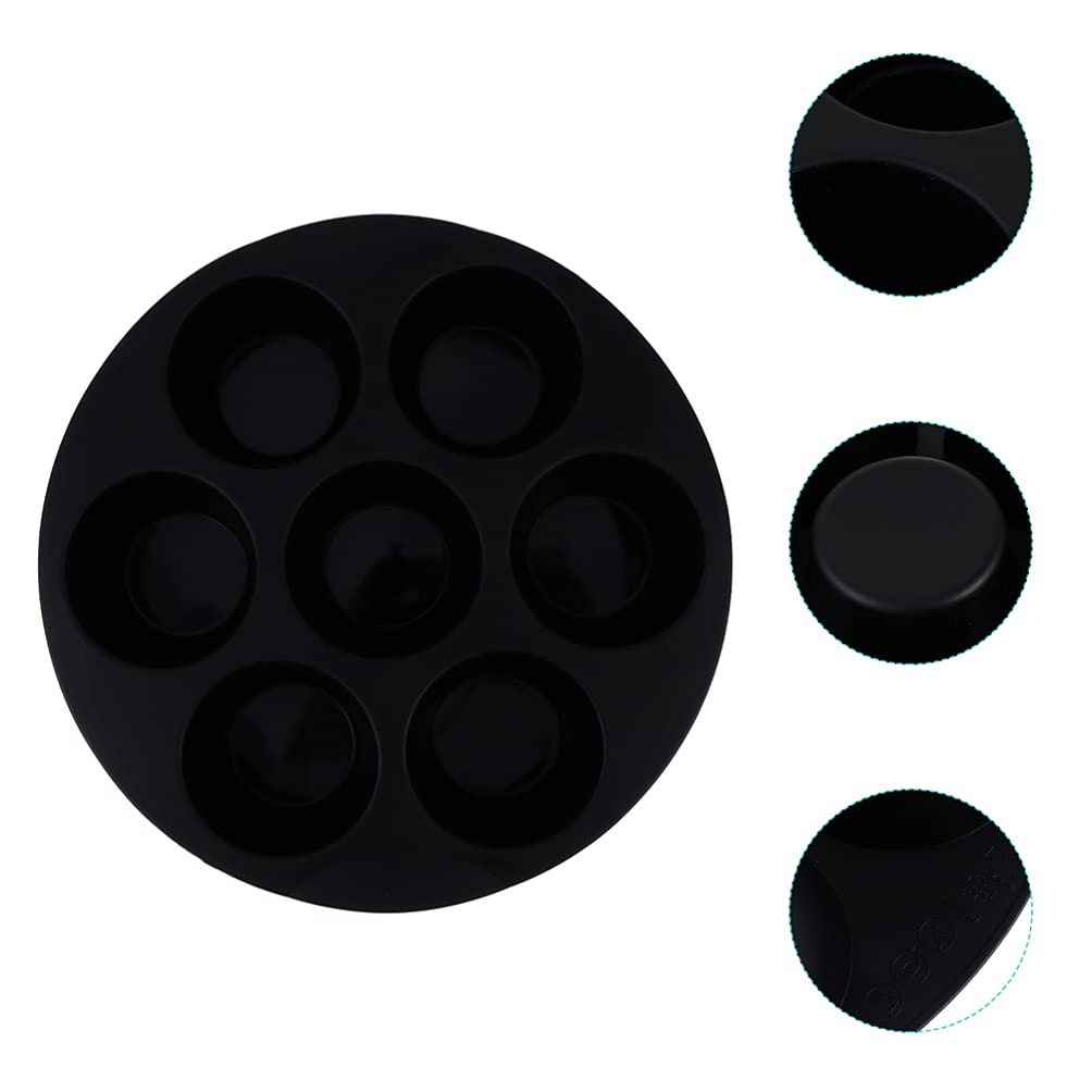 Hemoton 2-Pack Silicone Baking Cups - Reusable Cupcake & Muffin Liners, Yorkshire Pudding & Popsicle Molds - Non-Stick, BPA-Free Silicone Bakeware for Home Baking, Party Desserts & Kids Snacks
