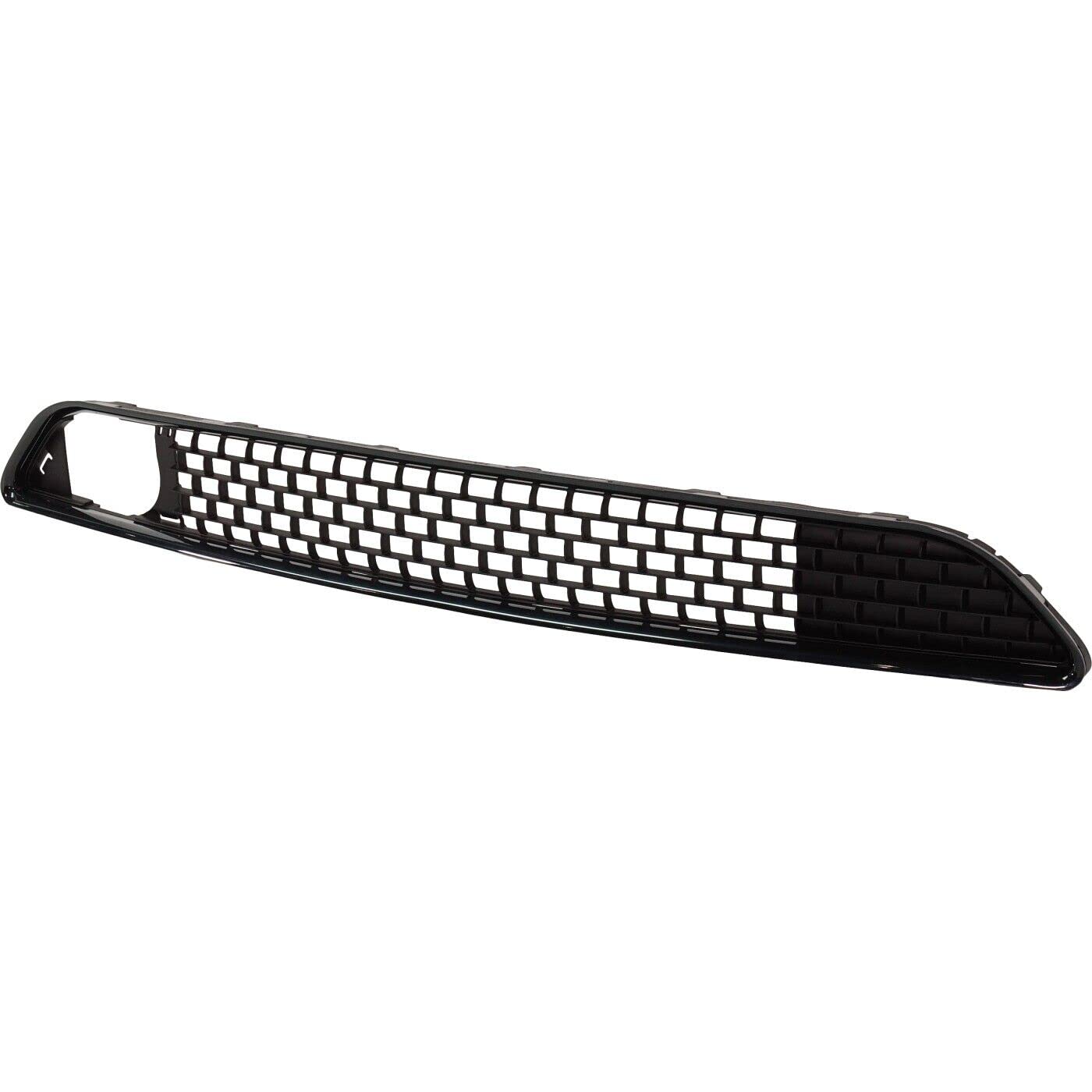 2012-2014 Chrysler 300 Front Bumper Cover Grille - Black Replacement for Non-Adaptive Cruise SRT-8 Models (CH1036155 68156960AA) | Perfect for Car Restoration & Custom Upgrades