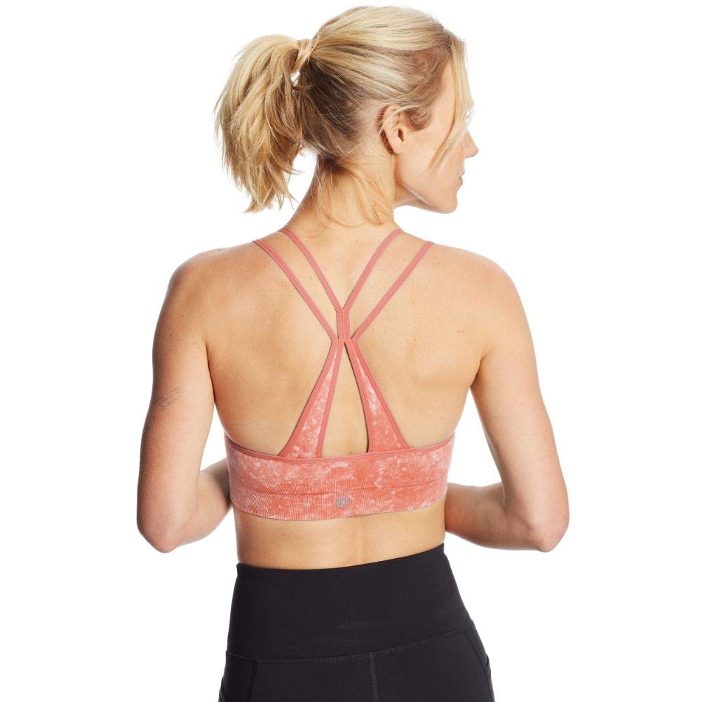C9 Champion Women's Seamless Snow Wash Cami Bra - Comfortable Sports Bra for Yoga, Running & Everyday Wear