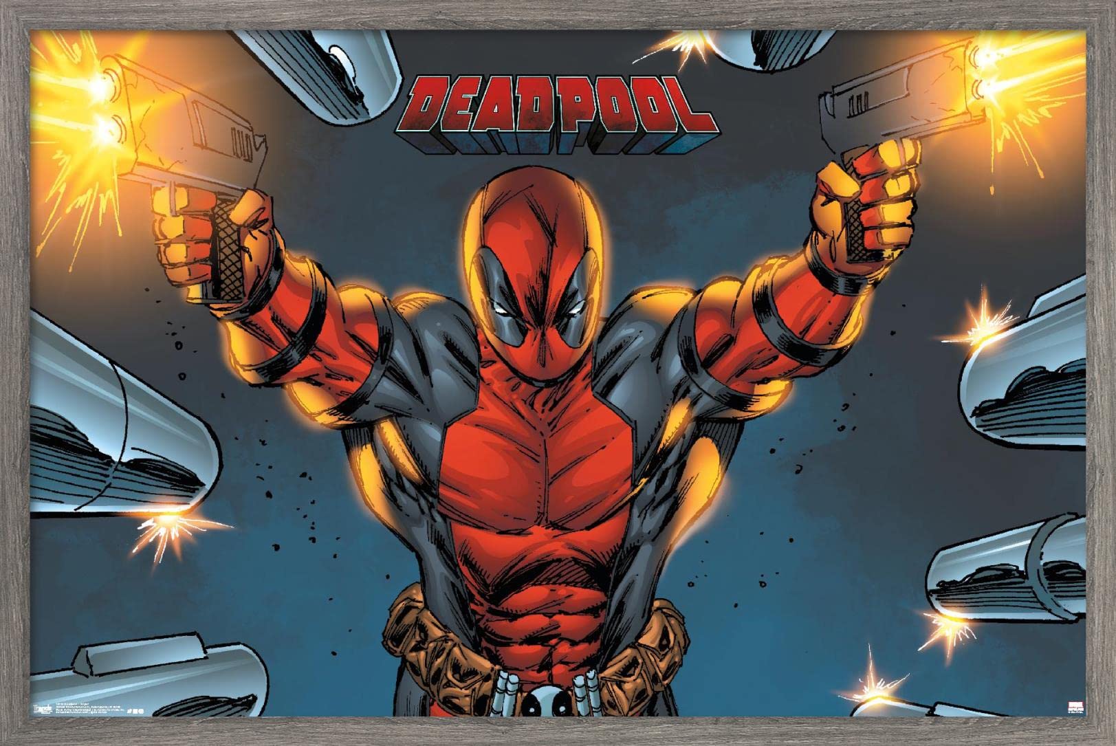 Trends International Marvel Comics Deadpool Wall Poster - 22.375