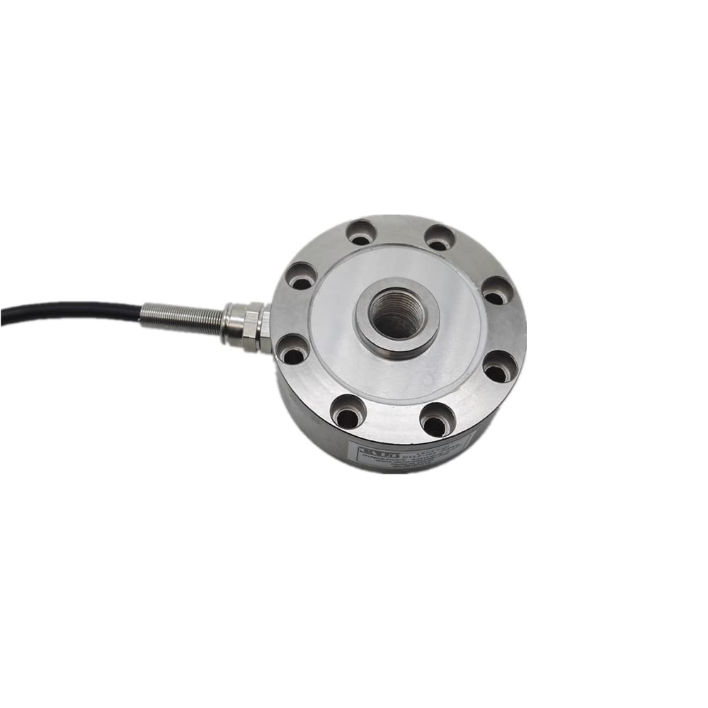 3 Ton Load Cell Sensor - Spoke Weighing Pull Pressure Force Module for Crane, Hopper Scale & Track Tester (3000kg Capacity) - Industrial Weighing Solution for Construction, Logistics & Manufacturing