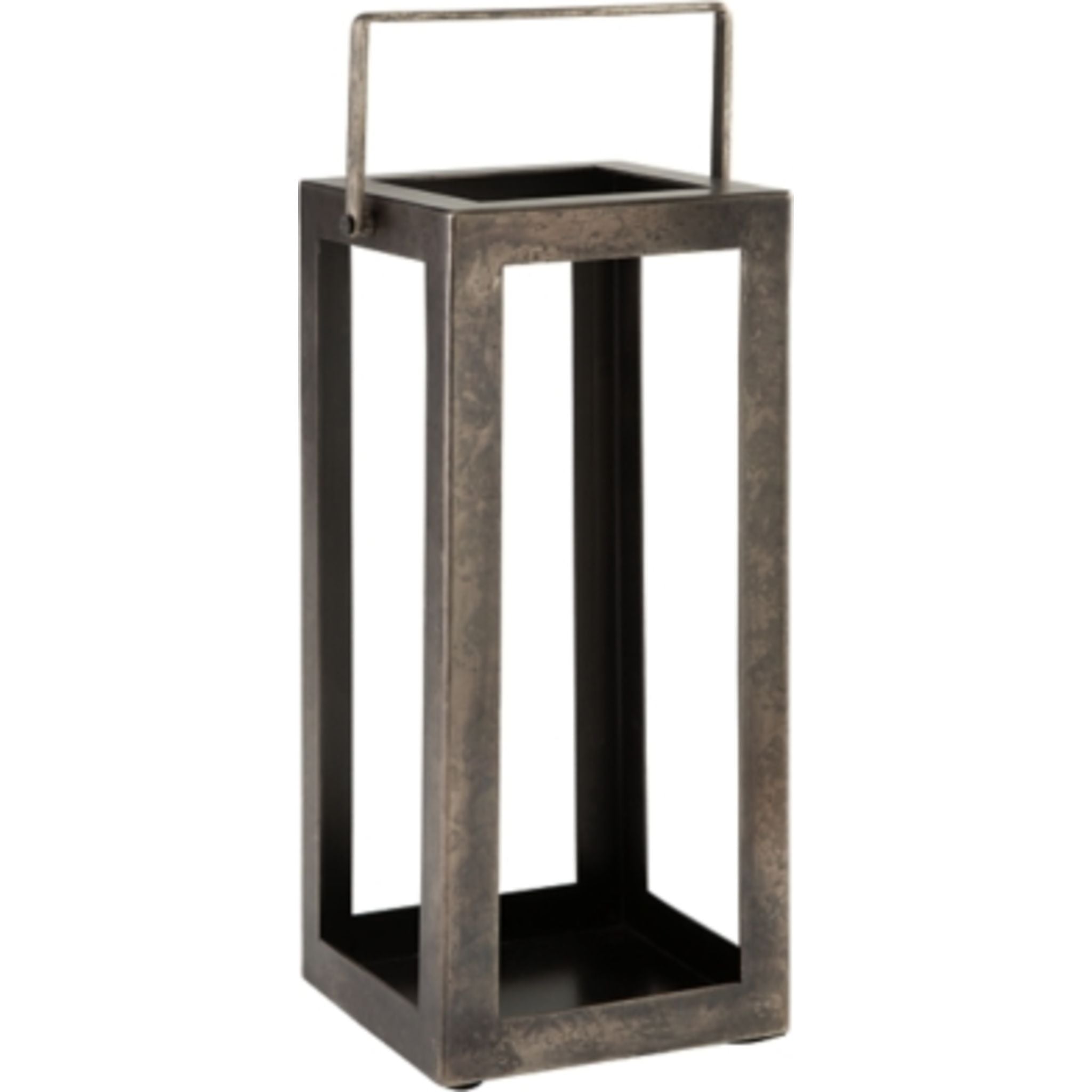 Briana Lantern - Vintage Style Outdoor Hanging Lantern for Patio, Garden, and Porch Decor - Perfect for Camping, Backyard Parties, and Romantic Ambiance