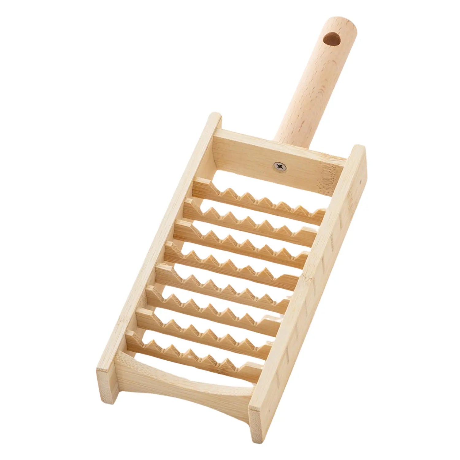 Premium Manyo Bamboo Oni Oroshi Grater Square - Authentic Japanese Ginger & Wasabi Grater for Sushi, Sashimi & Asian Cuisine - Durable & Eco-Friendly Kitchen Tool