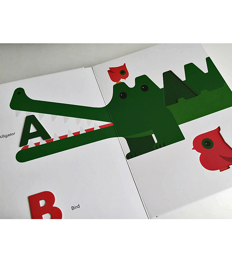 Touch Think Learn: ABC Interactive Board Book by Xavier Deneux – Perfect for Early Childhood Education & Toddler Learning Activities