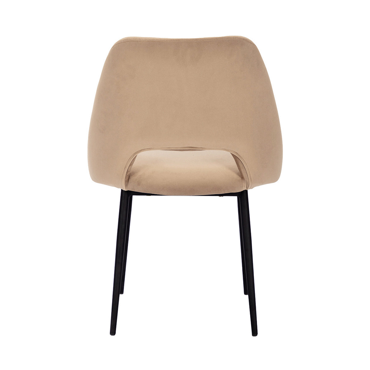 Belmont Velvet Dining Chair - Elegant & Comfortable Upholstered Seat for Kitchen, Dining Room, or Home Office - Perfect for Entertaining & Everyday Use