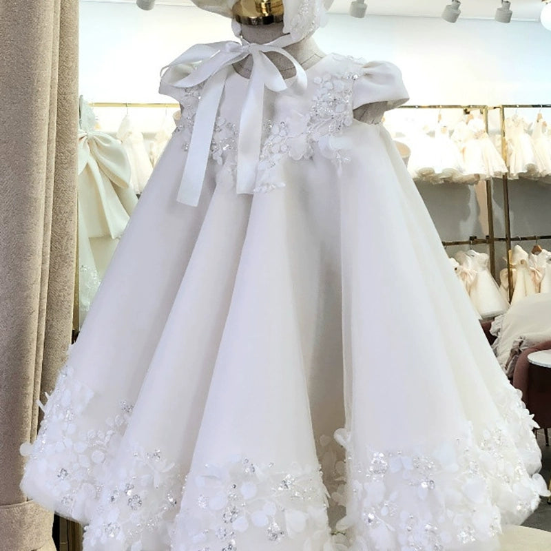 Elegant Flower Girl Dresses for Weddings - Cute Formal Dresses for Girls | Perfect for Bridal Parties, First Communion & Special Occasions