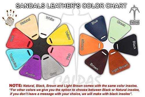 Classic Leather Sandals with Ankle Strap | Handmade Gladiator Greek Roman Unisex Sandals for Men & Women | Large Sizes Available | Perfect for Summer, Beach, Vacation & Casual Outfits - BLAZE