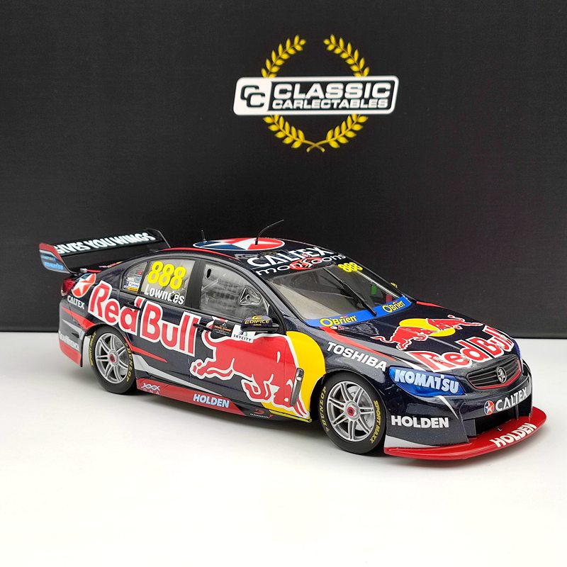 1:18 Scale Craig Lowndes 100 ATCC/V8 Supercar Race Wins Twin Set - Limited Edition Diecast Model Car Collection by Classic Carlectables (18599) - Perfect for Racing Fans, Collectors & Auto Enthusiasts - Great Gift for Birthdays, Holidays & Display in Home/Office