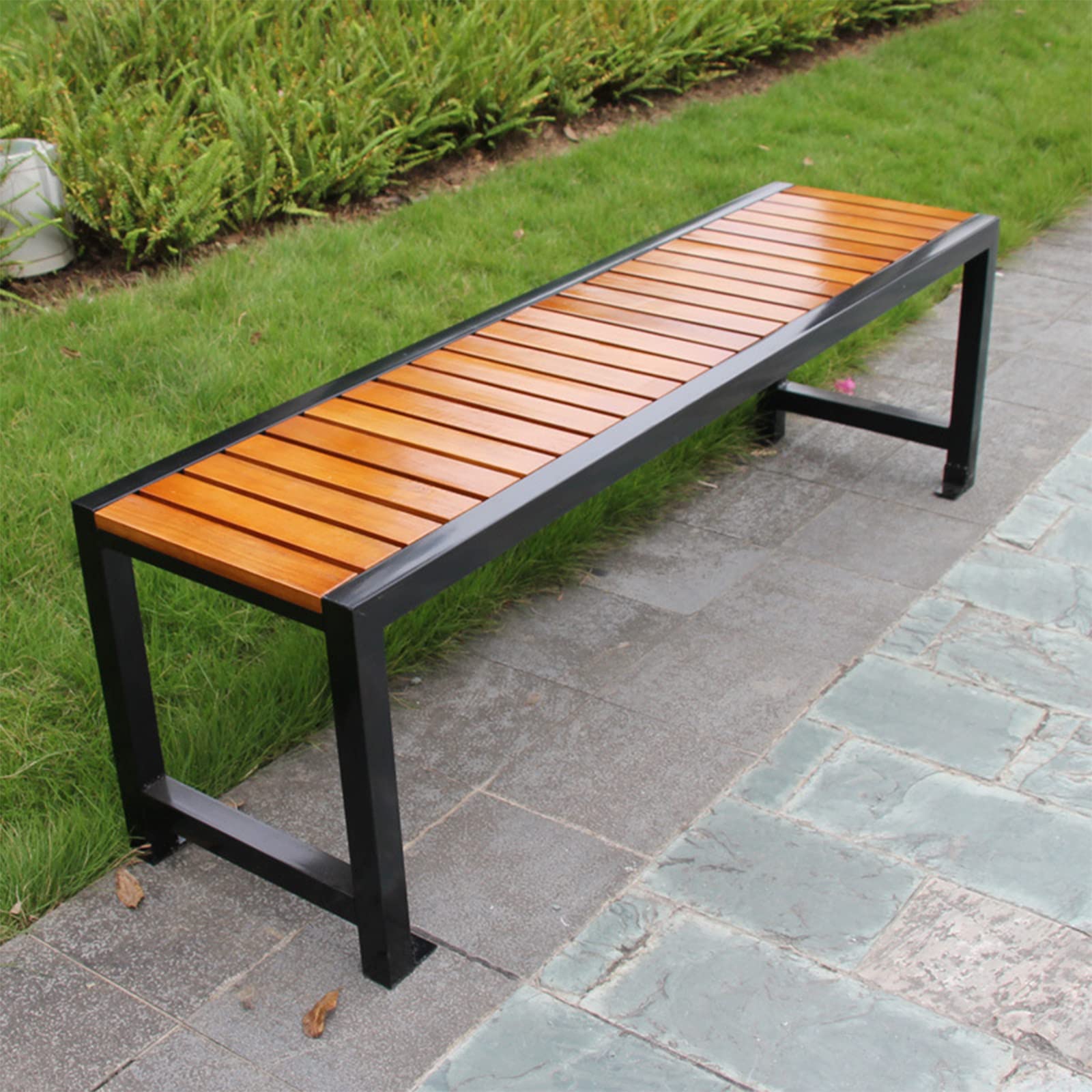 **Premium Hardwood Outdoor Garden Bench - Durable Park & Patio Furniture for Gardens, Parks, Lounges & Backyards**    *(Perfect for Relaxing, Picnics, Outdoor Dining & Decorative Landscaping)*