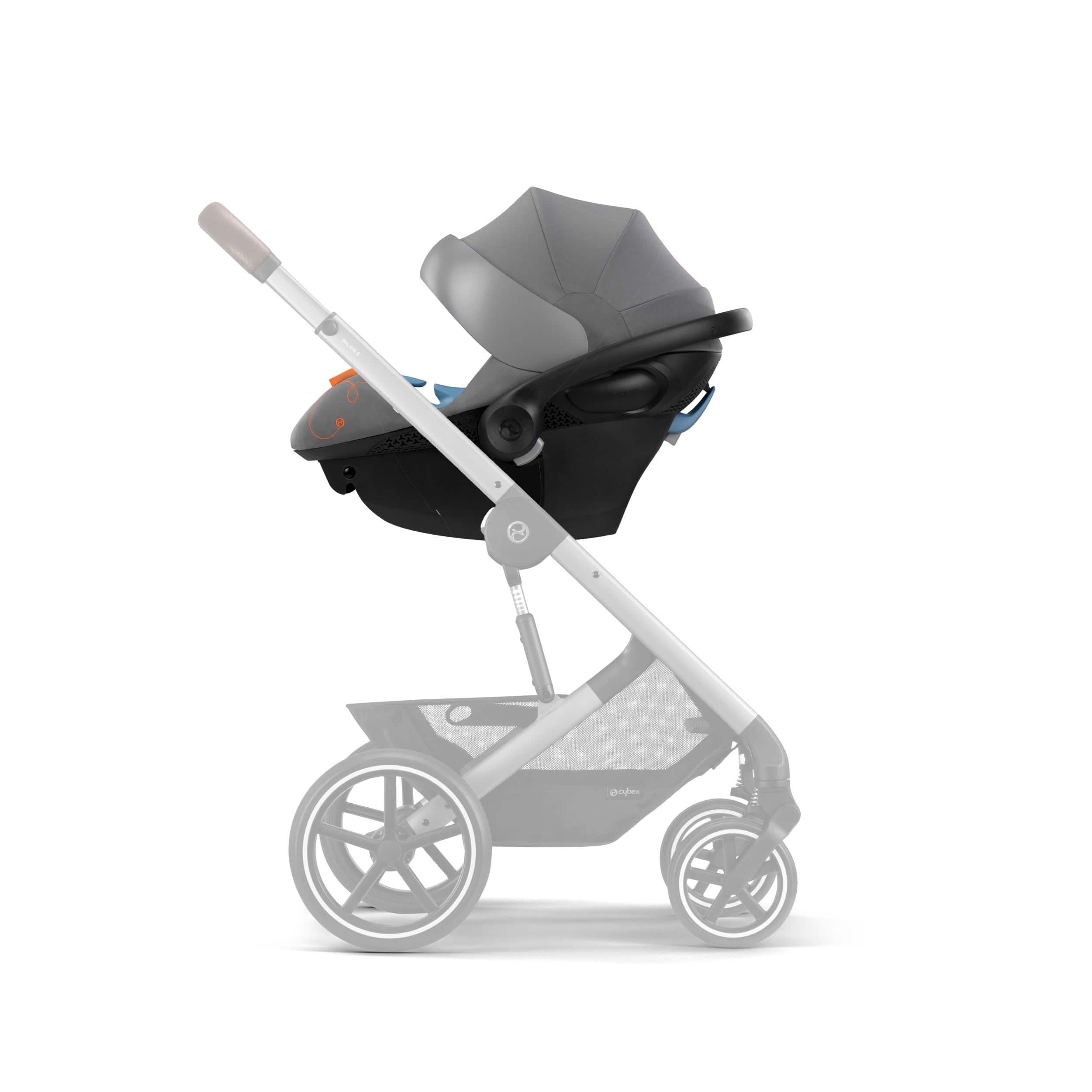 Cybex Aton G Swivel Infant Car Seat - 360° Rotating, Side Impact Protection, Lightweight & Compact for Easy Installation - Perfect for Newborns, Travel, and Everyday Use