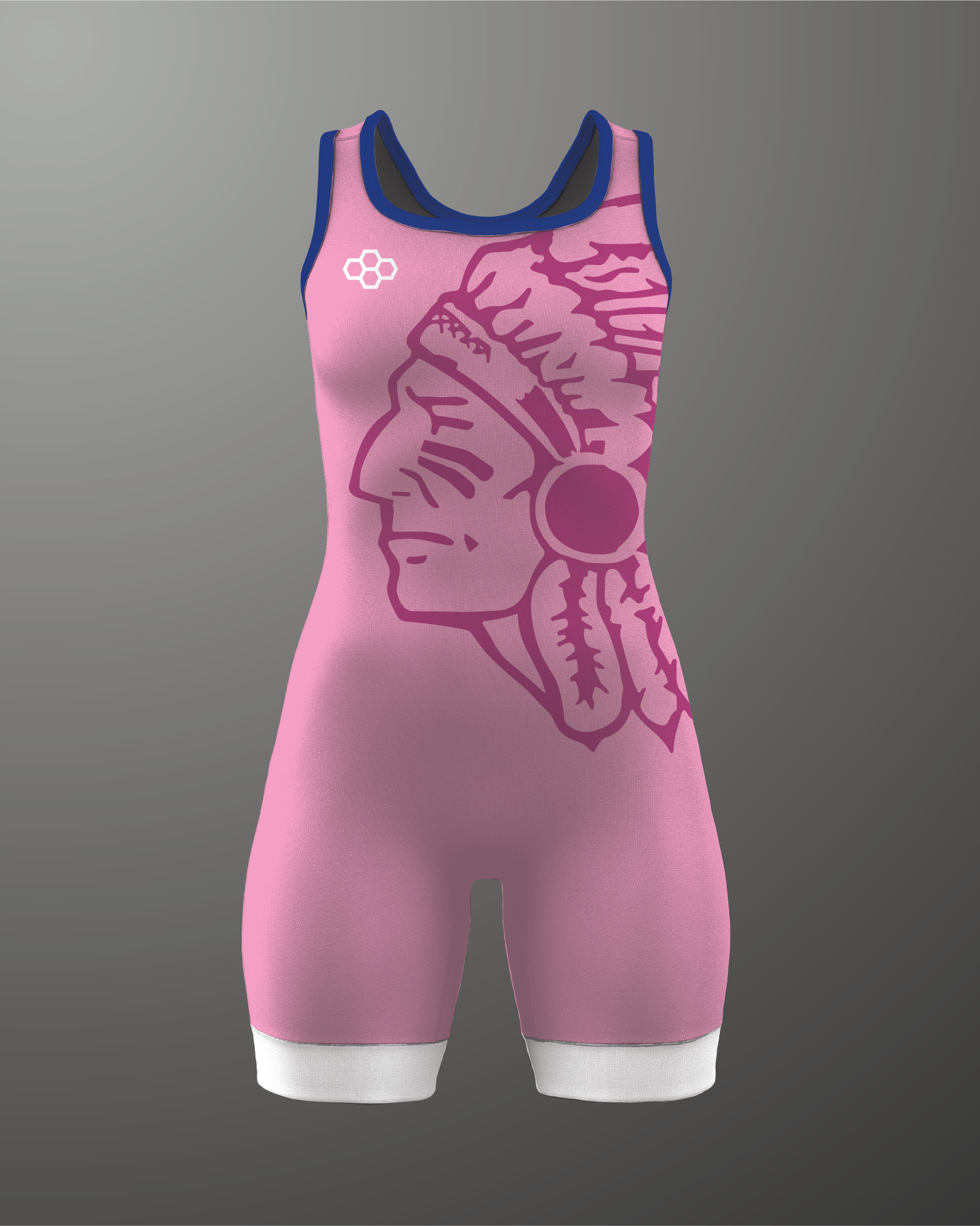 Women's Elite Singlet - High-Performance Wrestling Singlet for Women | Perfect for Competitions, Training & Workouts