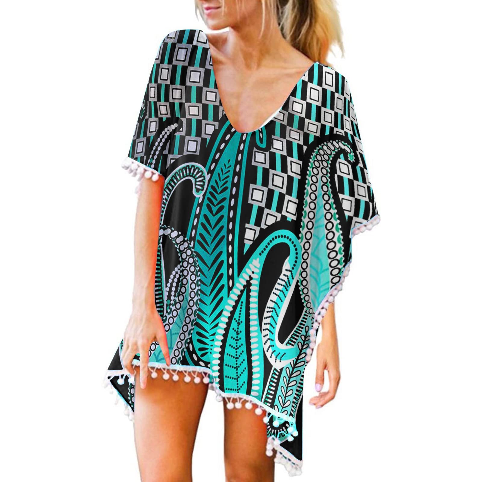AODONG Women's Tankini Swimsuits - Color Block Print One Piece Athletic Swimwear for Training, Swimming & Beach Vacations | Perfect for Pool Workouts, Surfing & Summer Getaways