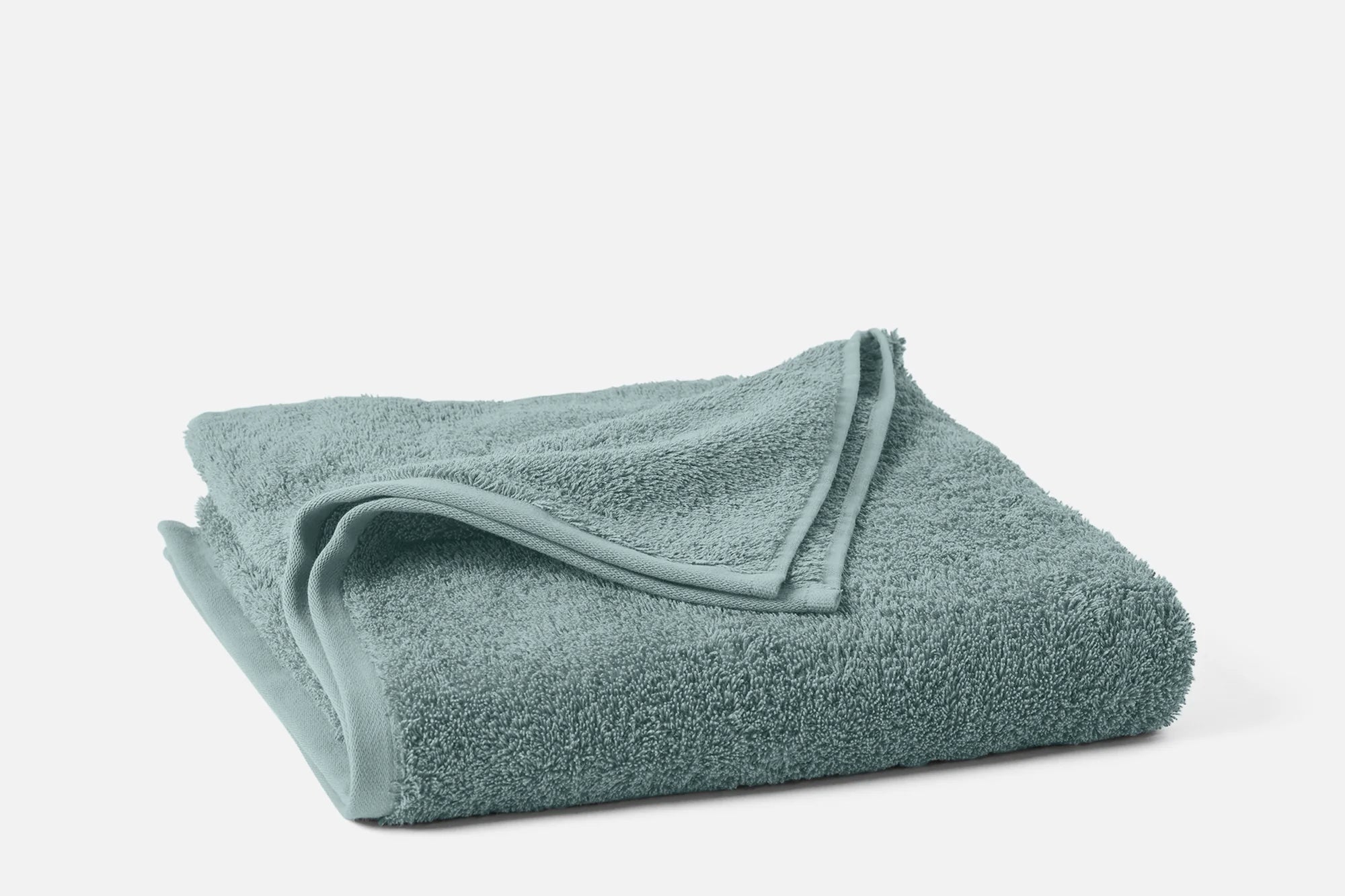 Organic Cotton Cloud Loom Bath Towels & Bath Mat Set - Ultra Soft, Absorbent & Eco-Friendly for Spa, Bathroom & Luxury Home Decor