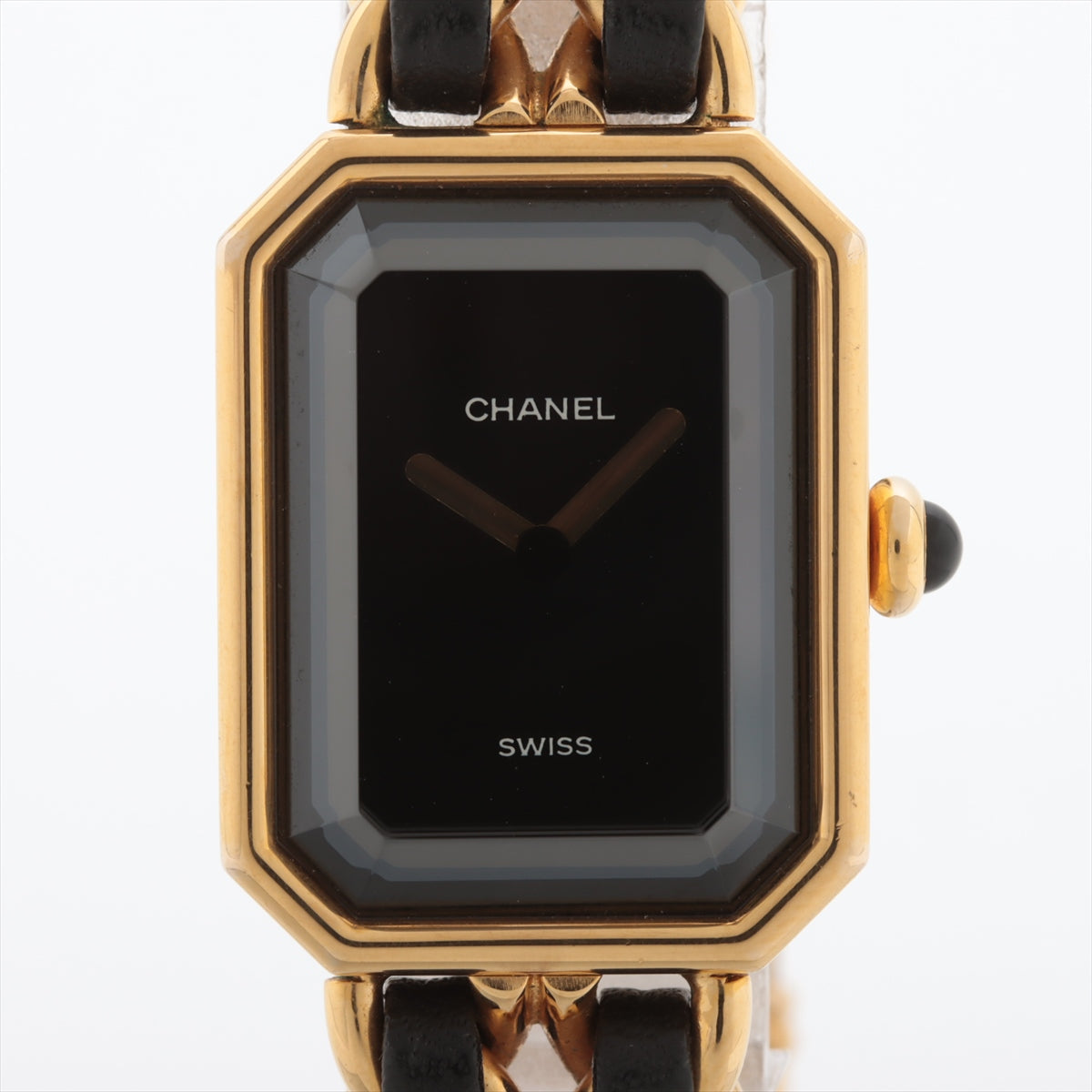 Chanel Premier L Black Luxury Watch for Women - Elegant Dress Watch for Business & Formal Events