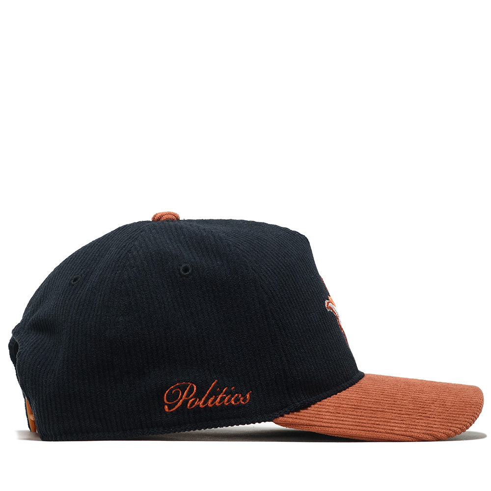 Texas Longhorns Snapback Hat by '47 - Black/Burnt Orange Adjustable Baseball Cap for Men & Women | Perfect for Game Day, Tailgating & Casual Wear