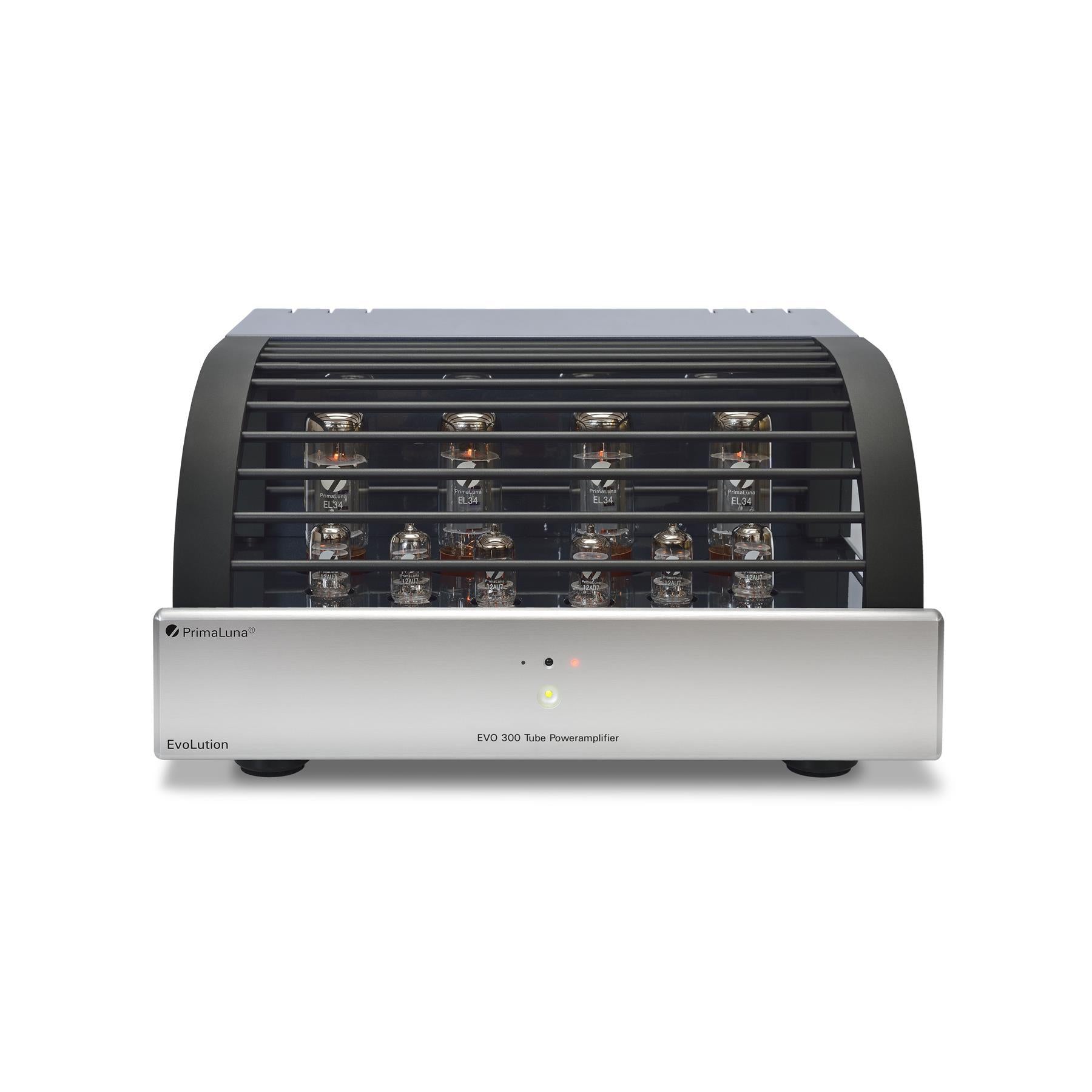 PrimaLuna EVO 300 Tube Power Amplifier - High-End Vacuum Tube Stereo Amplifier for Audiophiles | Perfect for Home Theater & Music Listening Rooms