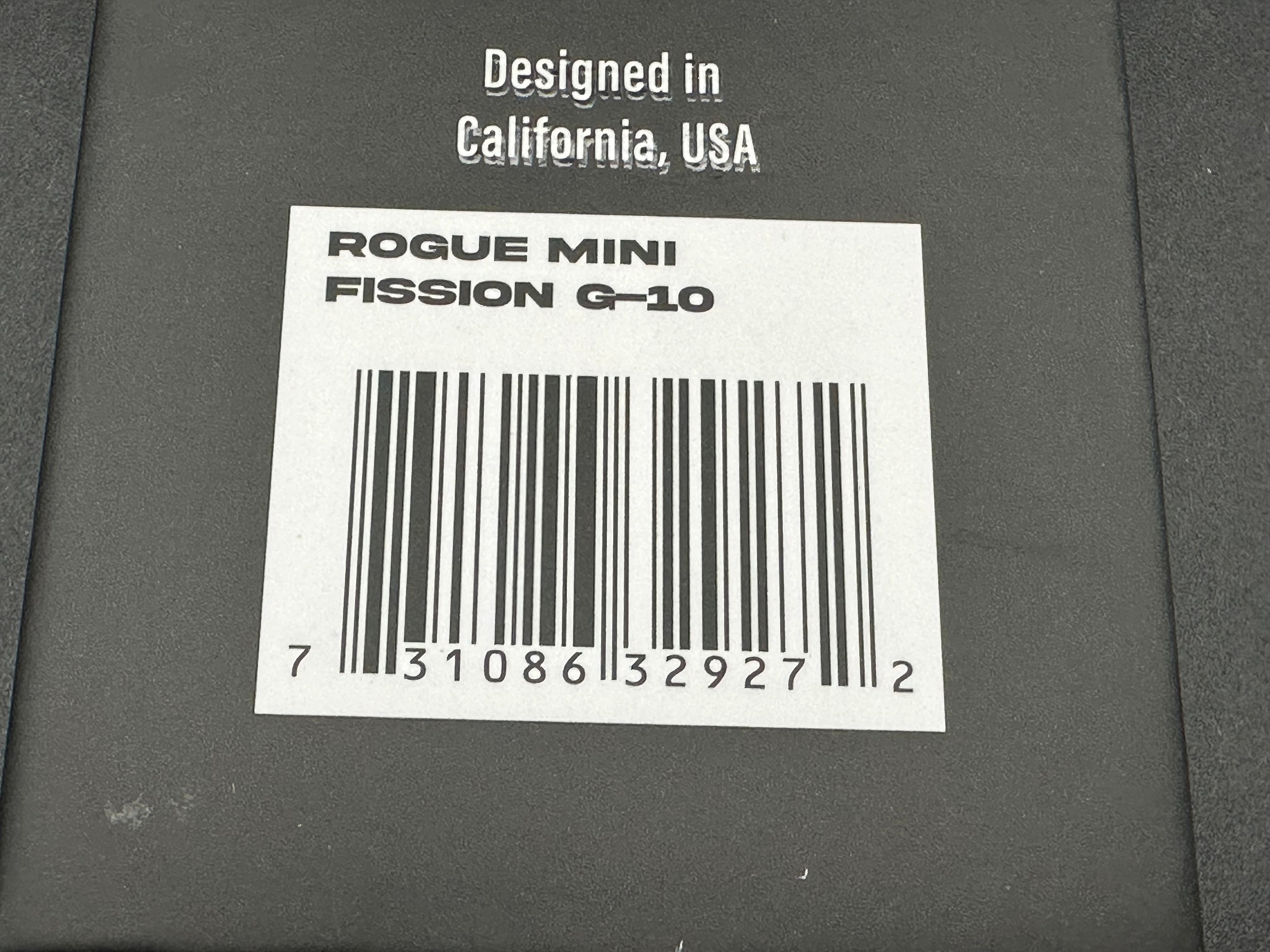 Rive Mini Rogue Fission Folding Knife - 2.75