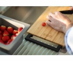 All In Universal Sink Accessory System AIUS300 by Franke - Premium Kitchen Organizer for Dishes, Utensils & Sponges - Perfect for Home, Restaurant & Commercial Use