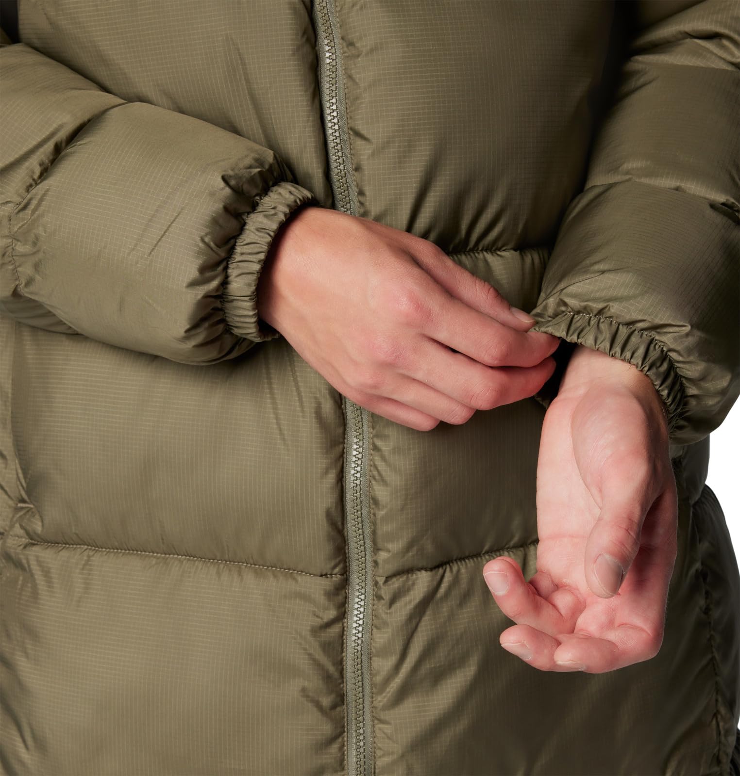 Columbia Men's Puffect Long Parka - Waterproof Winter Coat with Omni-Heat Thermal Reflective, Windproof Insulated Jacket for Hiking, Skiing & Outdoor Activities