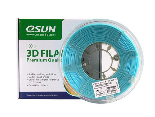 ESun PLA+ 3D Printer Filament 2.85mm 1kg Spool - High Strength, Low Warping for Smooth Printing - Perfect for Cosplay Props, DIY Models & Home Decor Projects