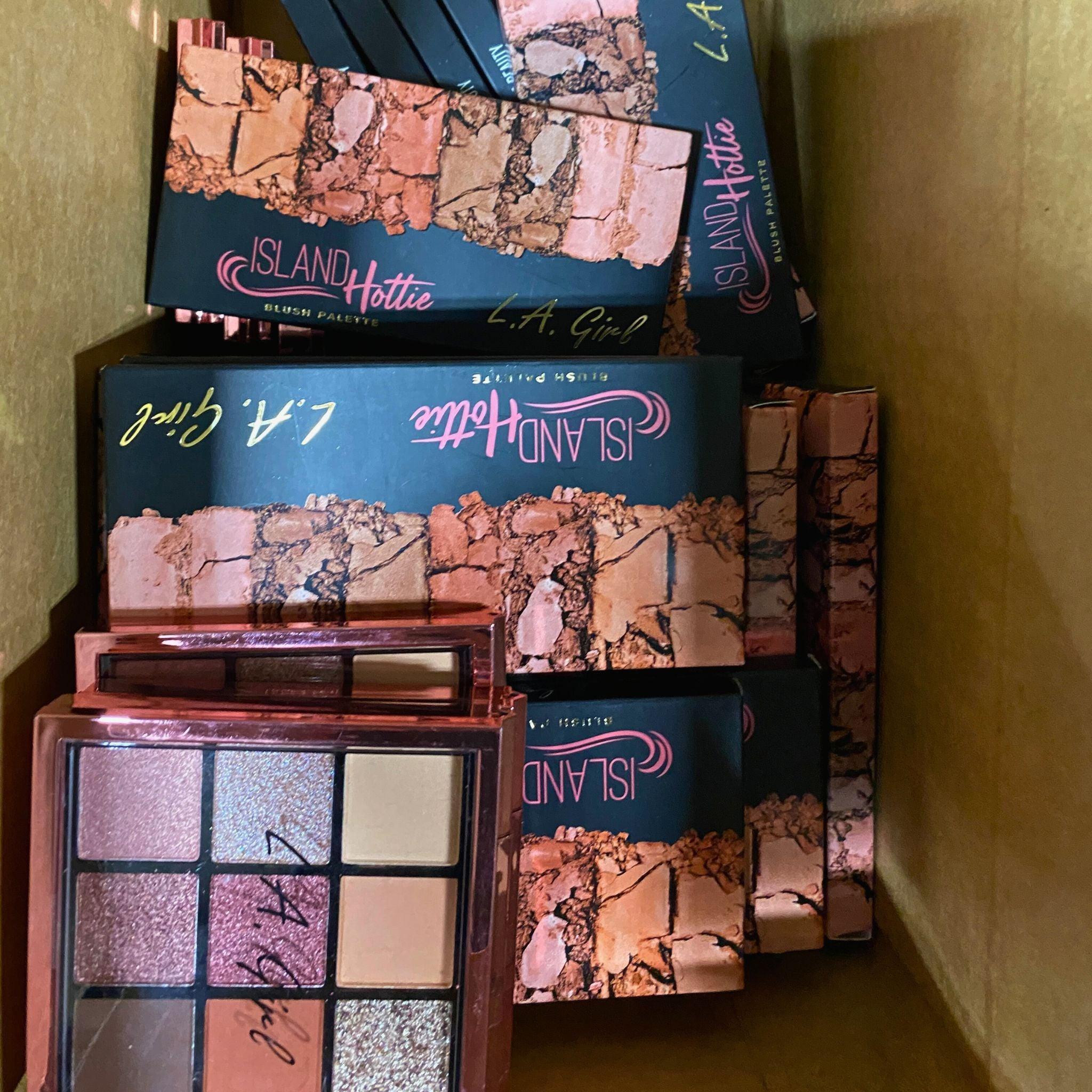 LA Girl Pro Matte Eyeshadow Palette - 46 Color Mix, Highly Pigmented & Blendable Makeup Kit for Professional & Everyday Looks | Perfect for Parties, Weddings & Special Occasions