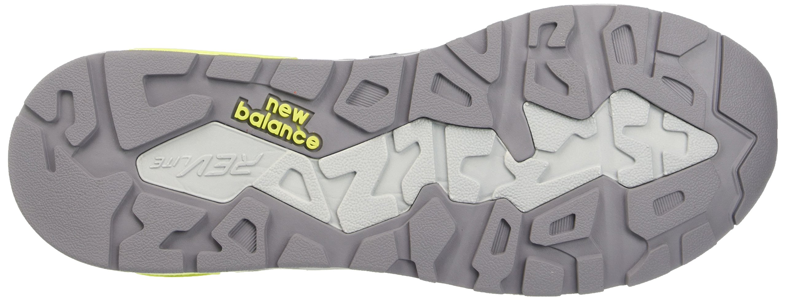 New Balance Men's Lifestyle Athletic Shoes - Size 9.5, Grey - Comfortable Casual Sneakers for Walking, Running & Everyday Wear