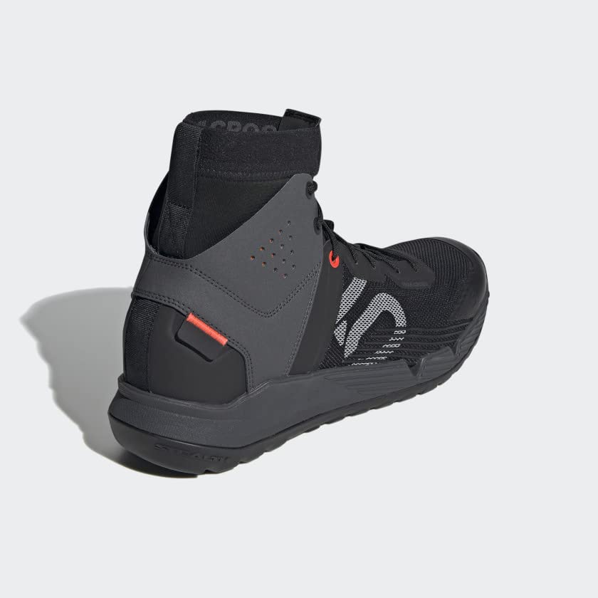 Five Ten Trail Cross Mid Pro Mountain Bike Shoes - Durable & Comfortable MTB Cycling Shoes for Men & Women - Perfect for Trail Riding, Hiking & Outdoor Adventures
