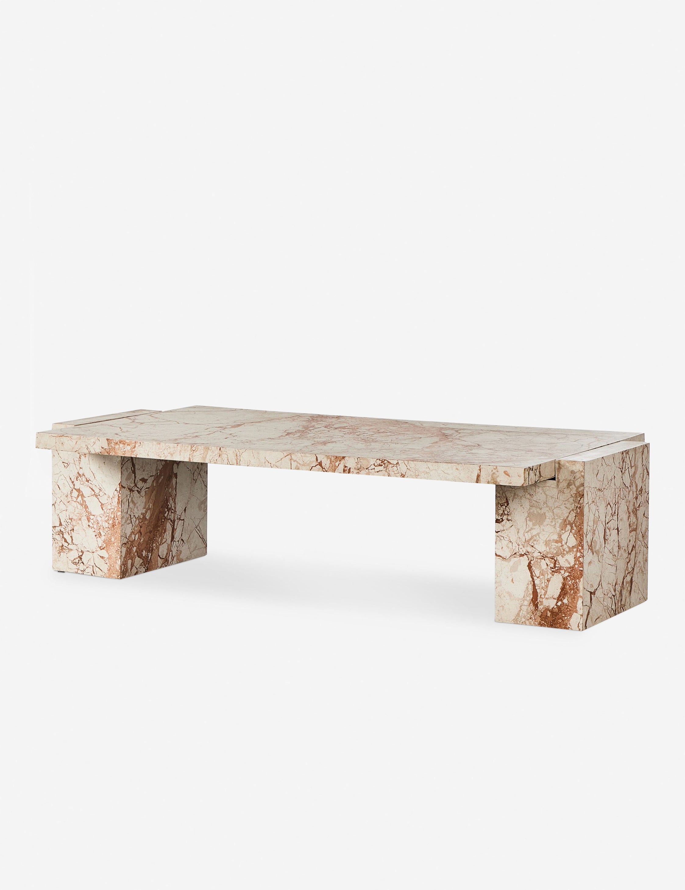 Modern Barredo Coffee Table - Stylish & Durable Living Room Furniture for Home Decor | Perfect for Small Spaces, Apartments & Lounge Areas