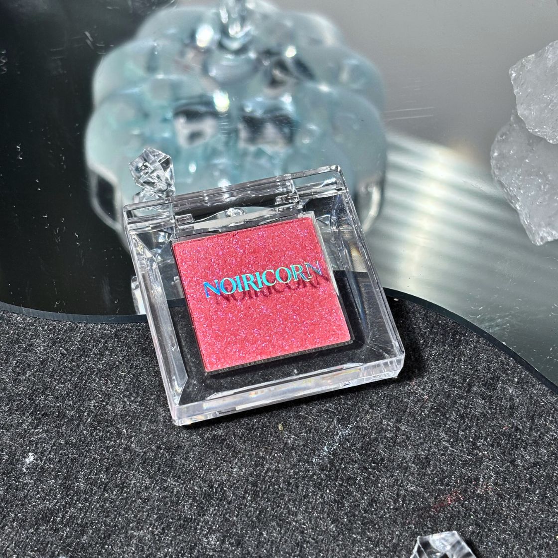 NOIRICORN Lulicore Duochrome Eyeshadow Palette - #Blossom Veil Shimmer & Glitter Makeup for Party, Night Out & Special Occasions
