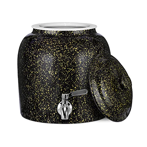 Black Crock W/Shiny Yellow Speckled