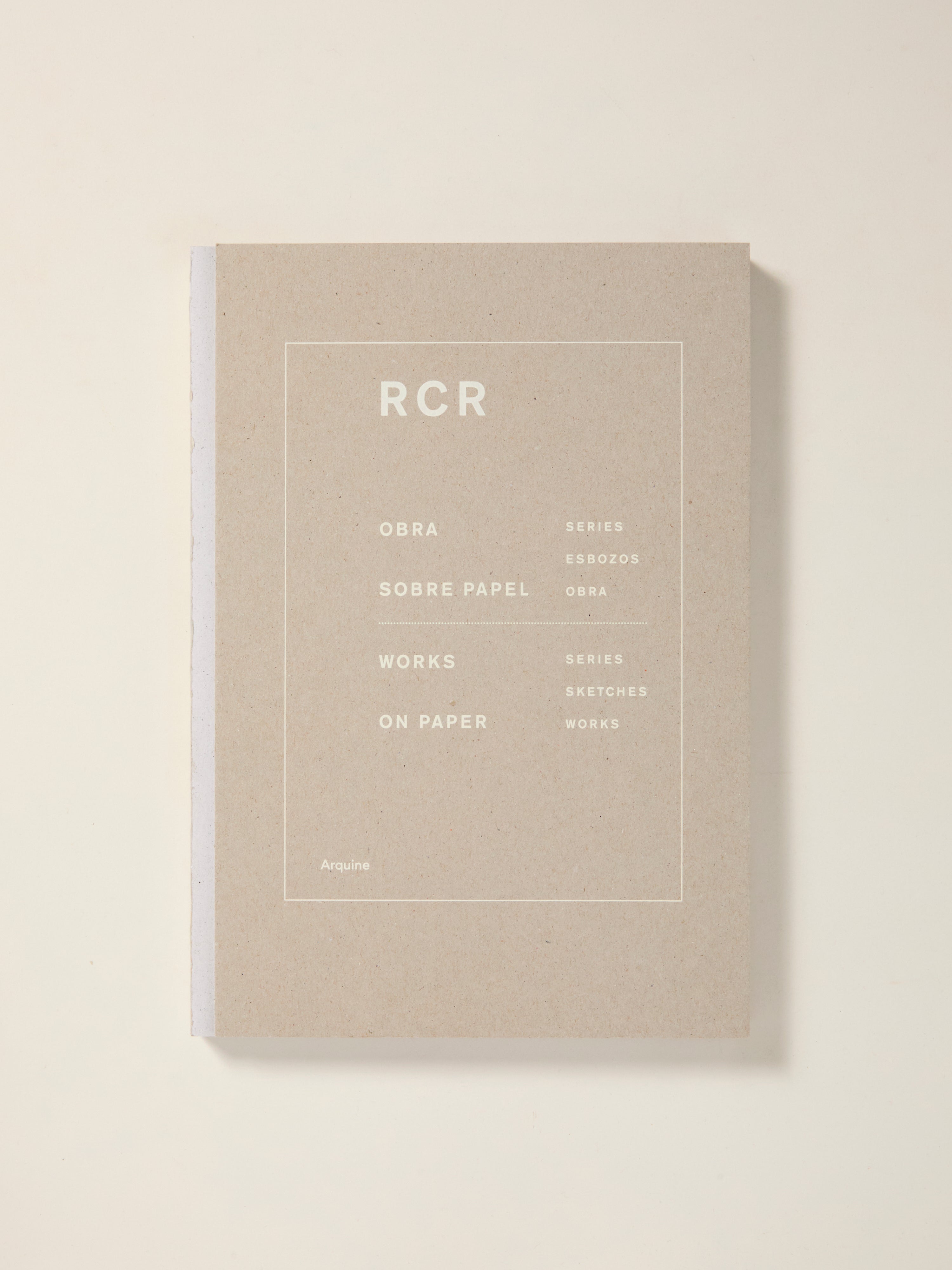 RCR: Premium Sketch Paper for Artists - Ideal for Drawing, Sketching & Watercolor Painting - Perfect for Art Classes, Studio Work & Creative Projects