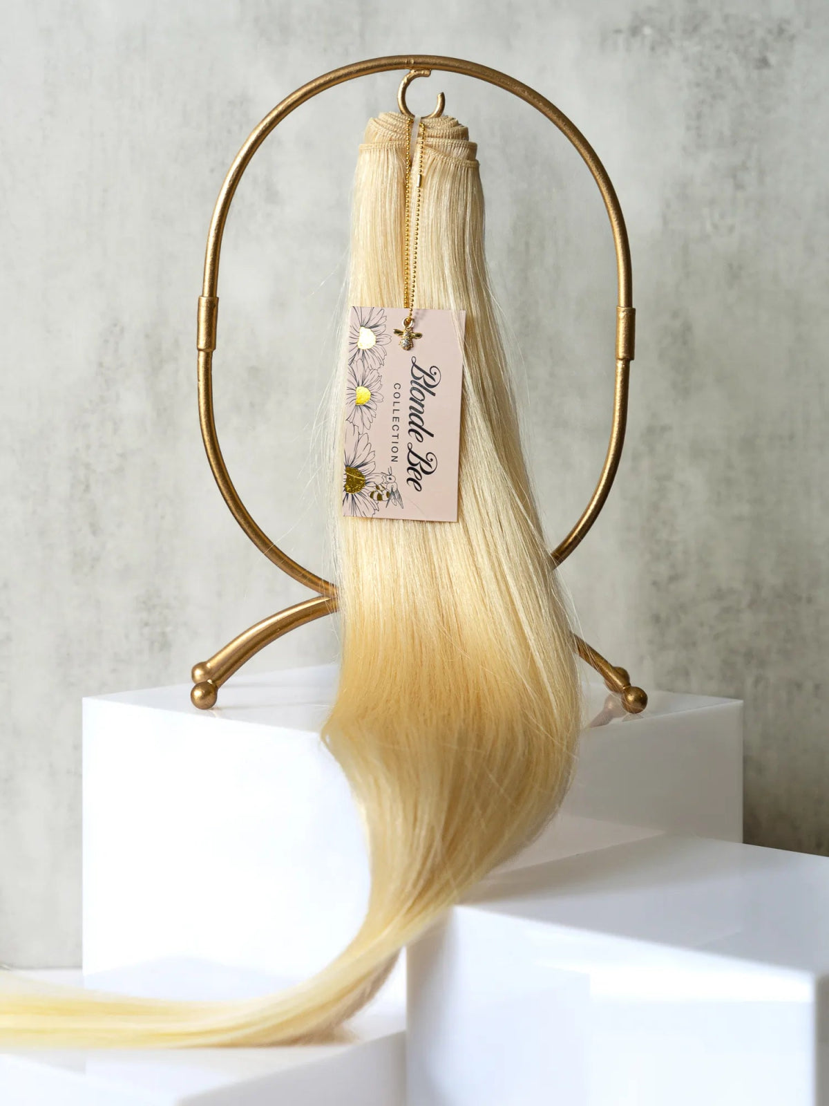 613 Blonde Straight Hair Bundles for Weaving & Extensions - Perfect for Natural Look, Styling & Salon Use