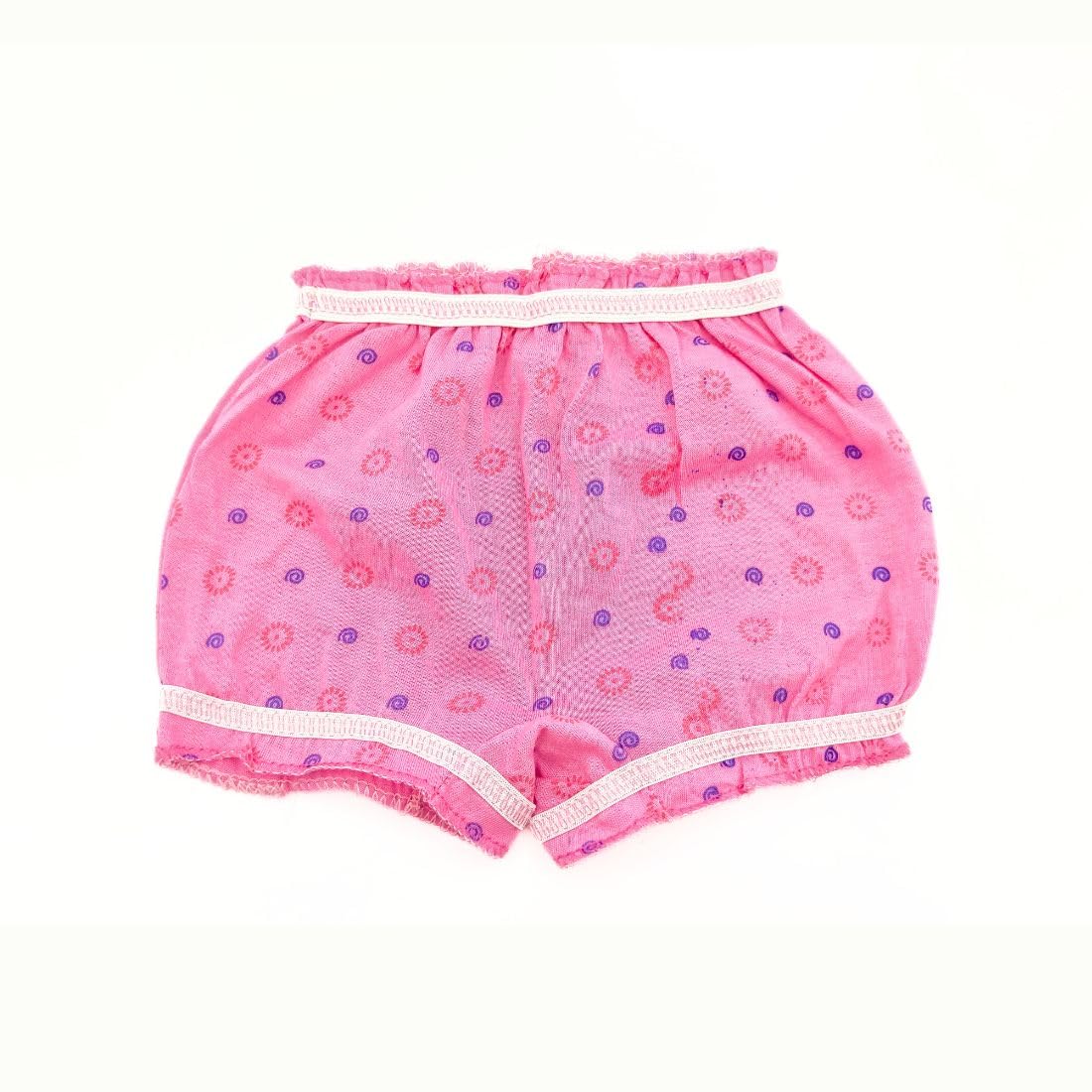 KIDZILO Baby Bloomers for Boys & Girls - 6 Pack Soft Cotton Unisex Underwear | Cute Allover Print Shorts for Toddlers & Infants | Perfect for Playtime, Diaper Cover & Everyday Comfort
