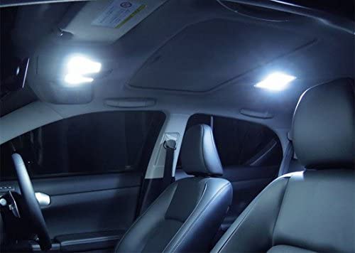 1.25 Inch 12 SMD DE3175 DE3022 DE3021 Festoon LED Replacement Bulbs - Interior Car Dome Light, Map Light, Vanity Mirror Light Upgrade for Vehicles