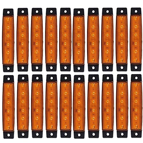 20 pcs amber
