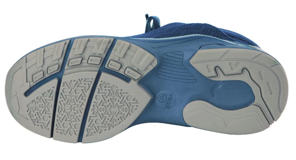 ZEBA Women's Hands Free Slip-On Walking Shoes - Lightweight Comfortable Sneakers for Travel, Work & Everyday Wear