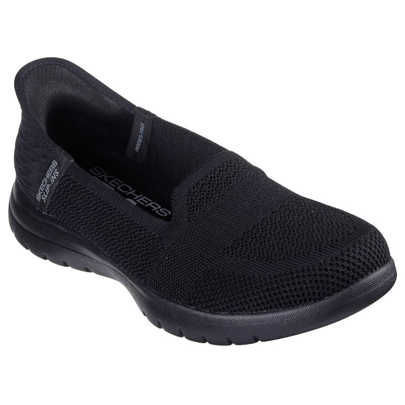 Women's On The Go Flex Serene Comfortable Slip-On Walking Shoes - Lightweight & Supportive for Travel, Work & Everyday Wear