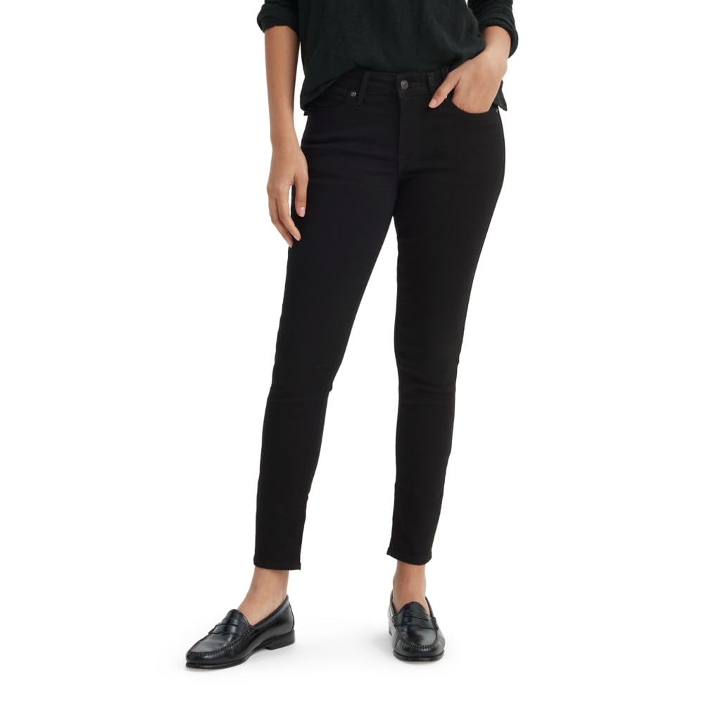 Levi's Women's 710 Super Skinny Jeans - High Waist Stretch Denim Pants for Slim Fit & Comfort | Perfect for Casual Outfits, Date Nights & Everyday Wear