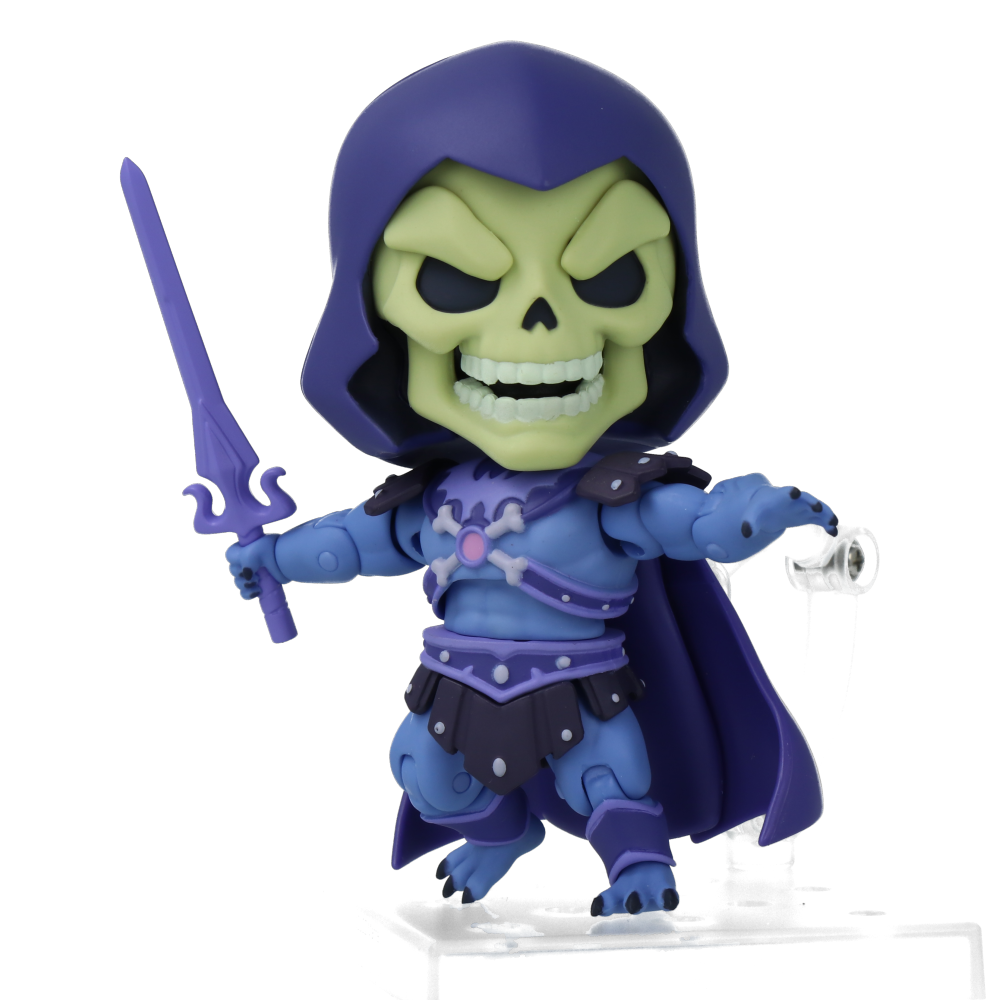 Nendoroid Skeletor Action Figure - Masters of the Universe: Revelation Collectible Toy for Fans & Display | Perfect for Anime Conventions, Home Decor, and Gift Giving