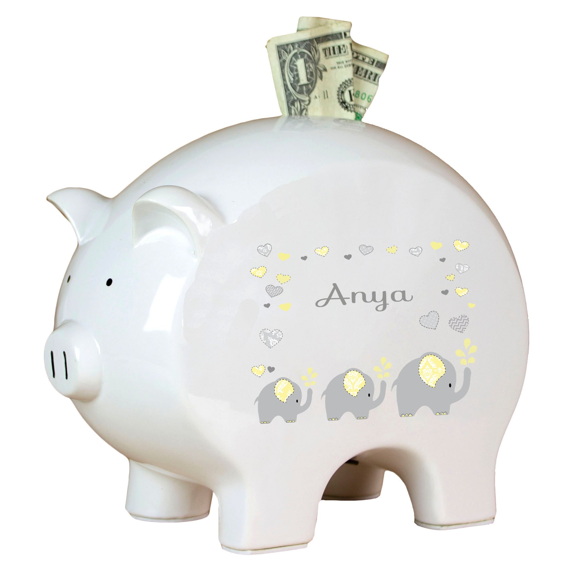Personalized Pink Owl Piggy Bank for Kids - Cute Money Saving Bank for Birthday Gifts & Financial Education - Perfect for Bedroom Decor & Piggy Bank Collections