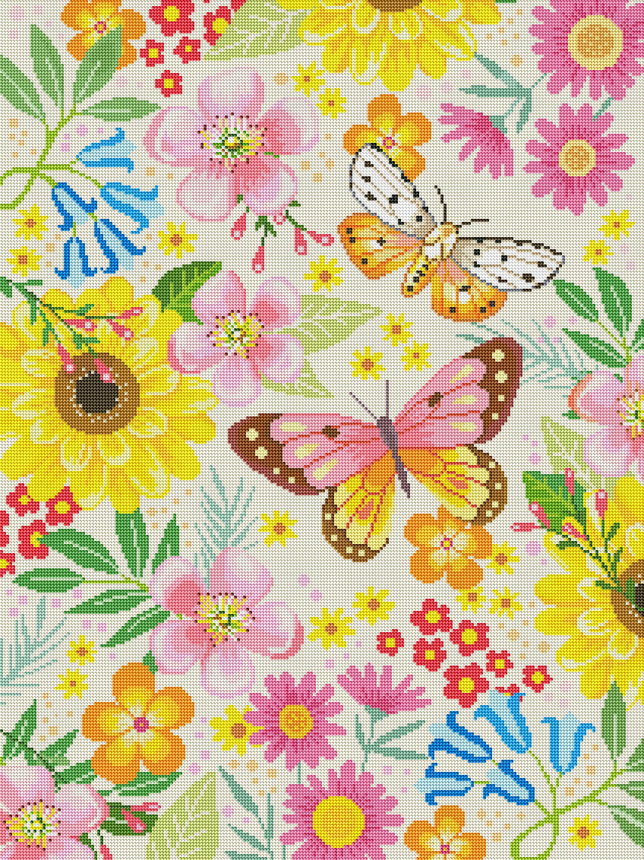 Butterfly Birthday Decorations - Colorful Party Supplies for Birthday Celebrations, Baby Showers & Special Events